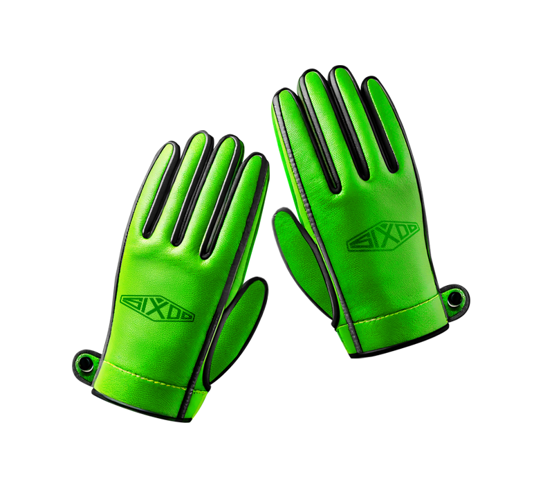 Guantes Logo V