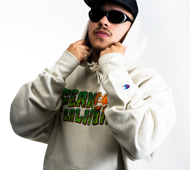 HOODIE BEIGE