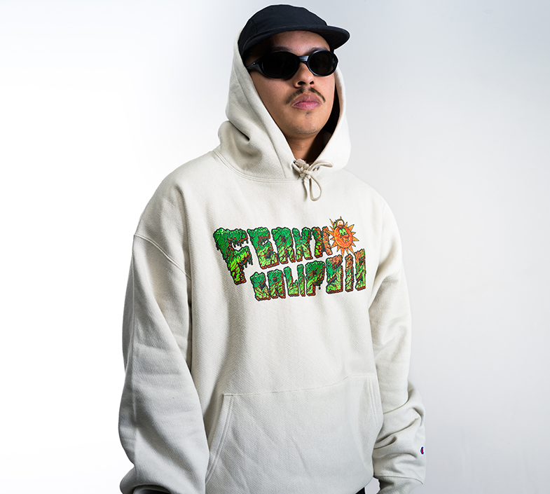 HOODIE BEIGE