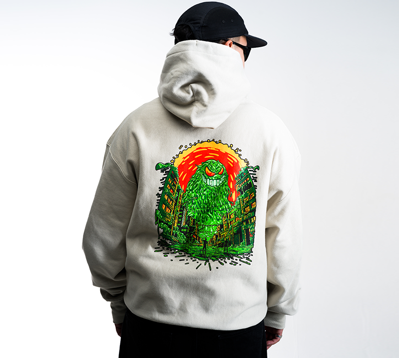 HOODIE BEIGE