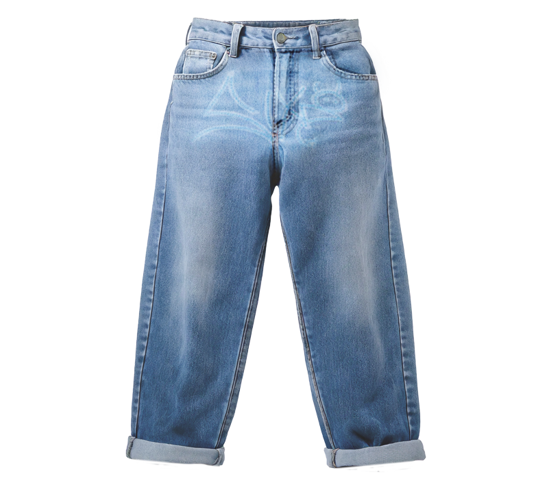 Jeans Baggy x1