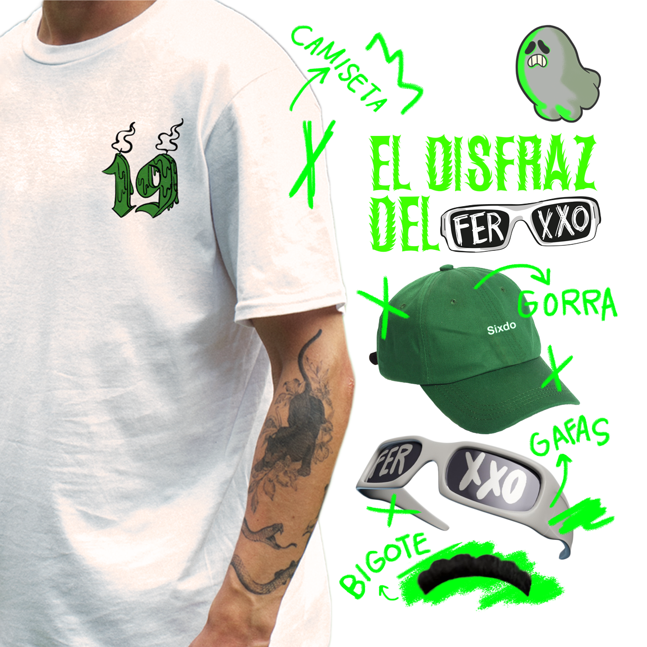 El Disfraz Del Ferxxo