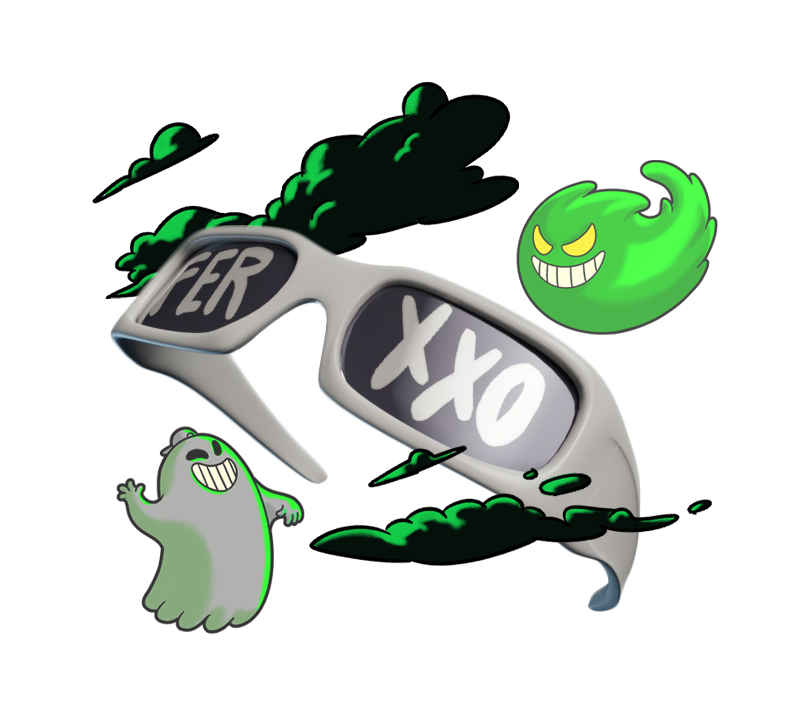 LAS GAFAS DEL FERXXO
