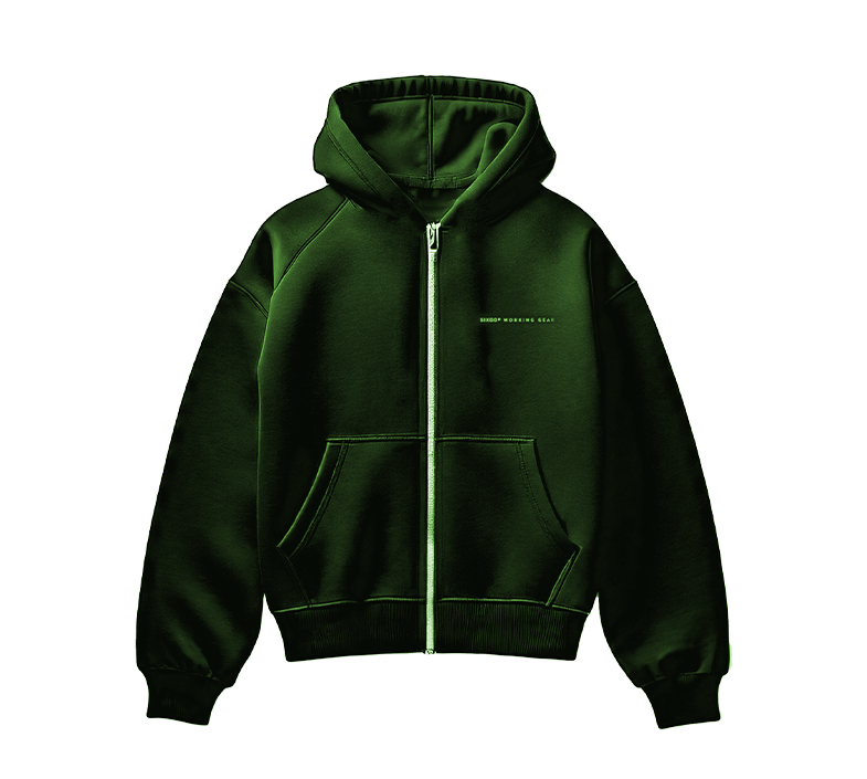Zip Hoodie Classic Logo