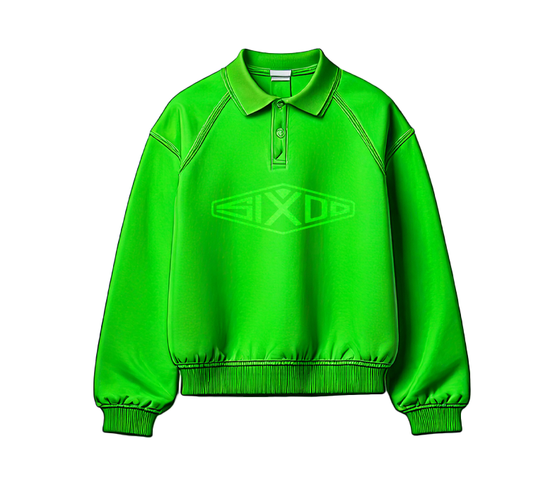 Polo Crewneck Classic Logo