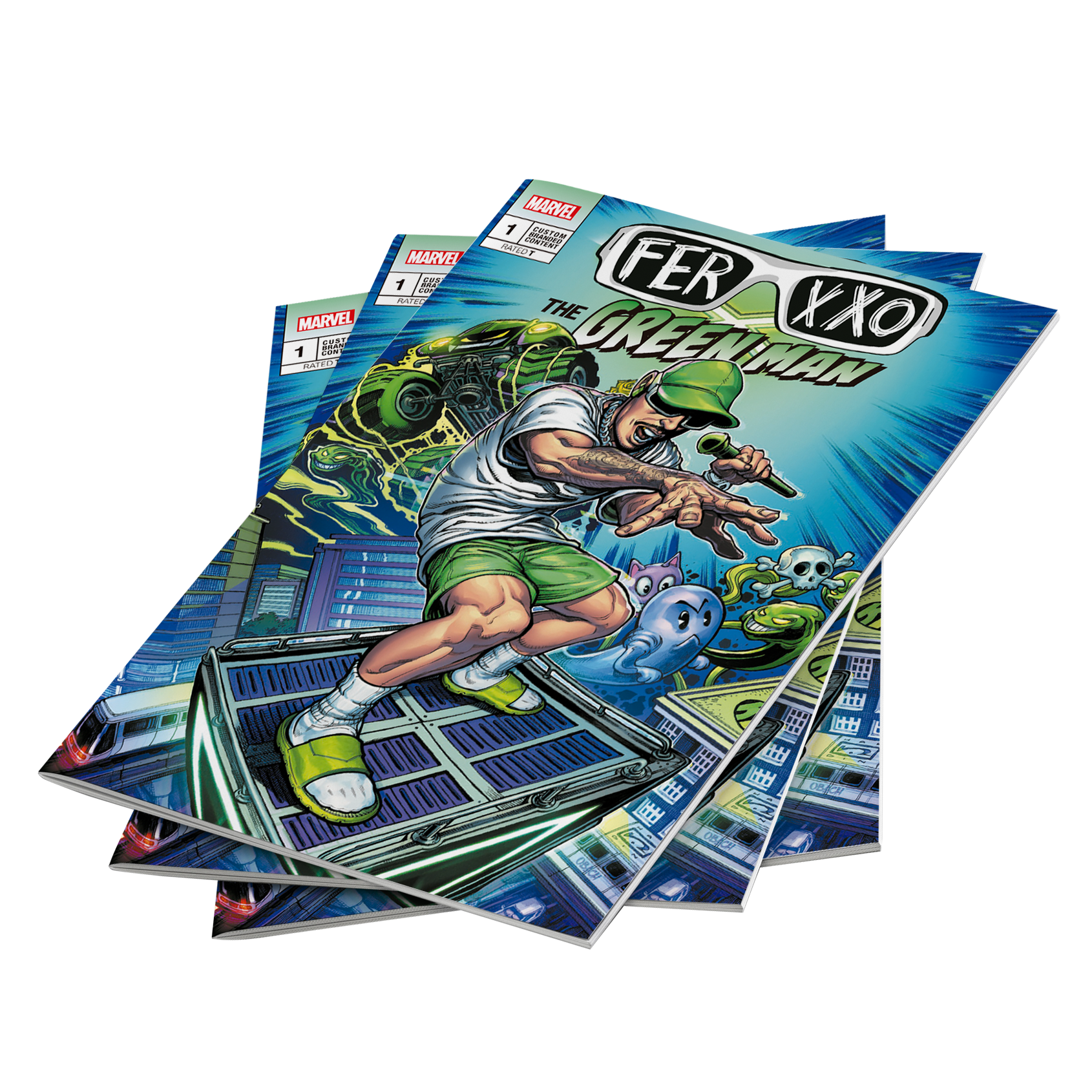 Marvel presents: The Green Man comic book – FERXXOP Marvel presents: The Green Man comic book – FERXXOP