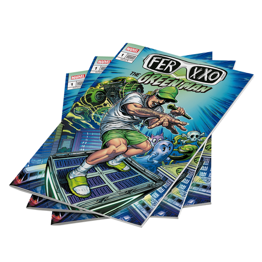 Marvel presents: The Green Man comic book