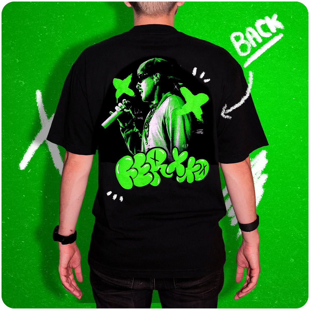 Ferxxo Puff Tee