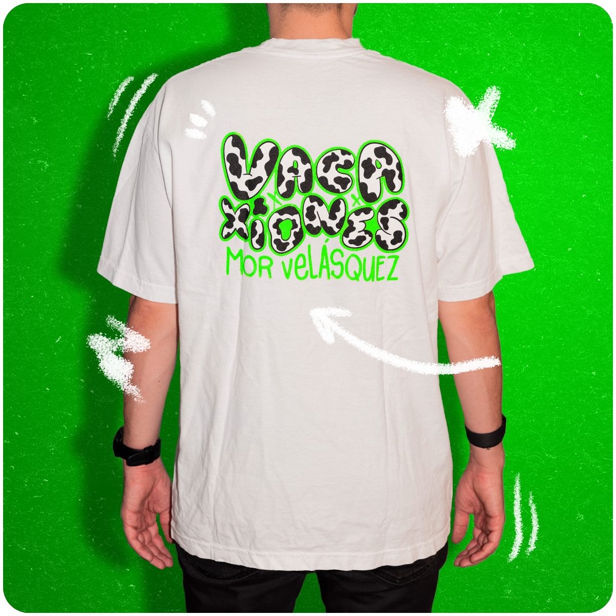 Vacaxiones Tee