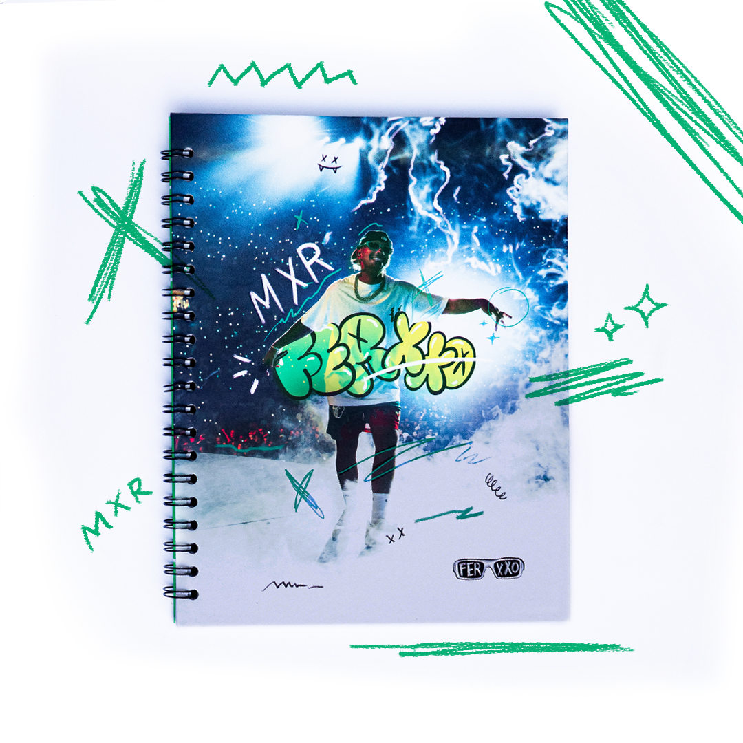 Cuaderno Ferxxo