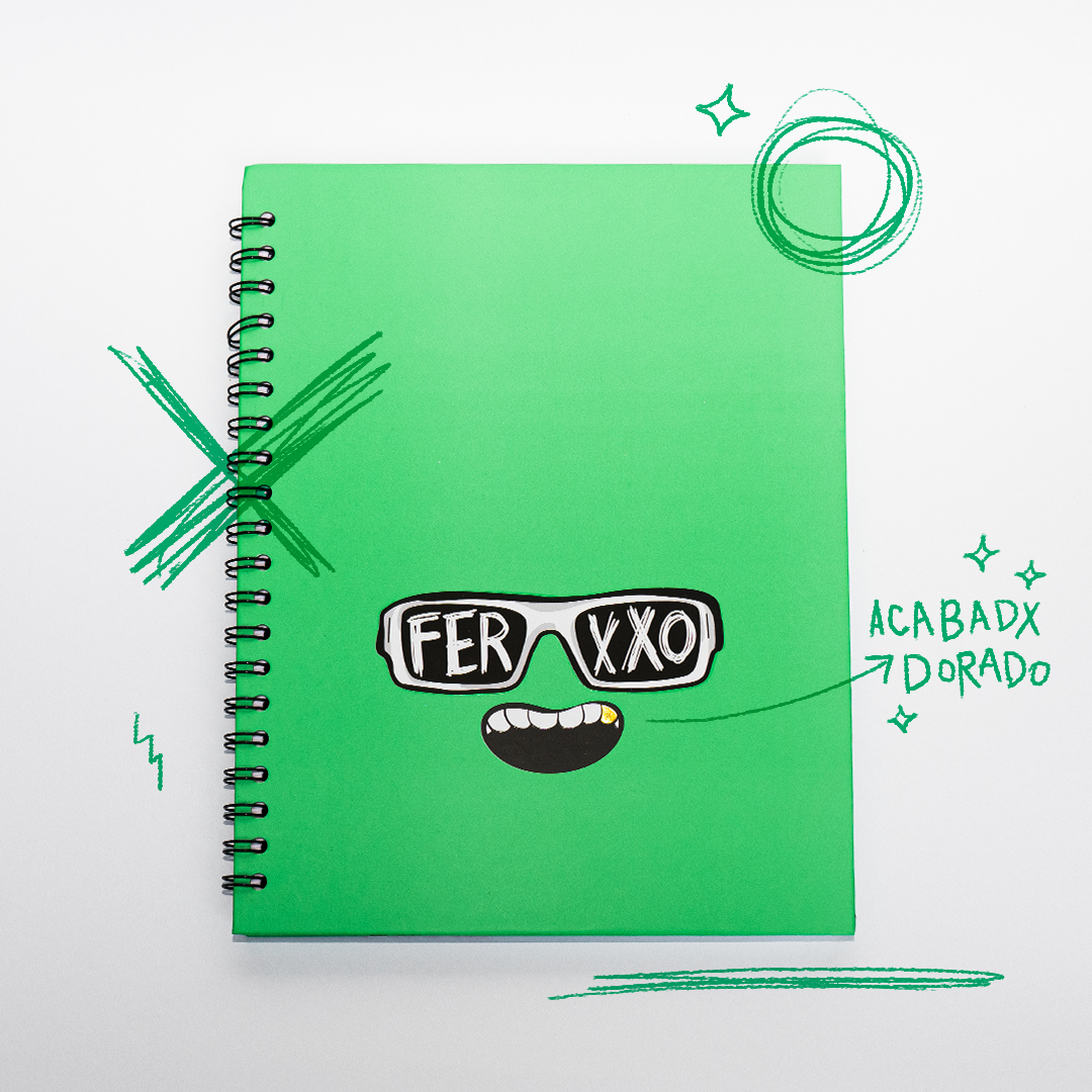 Cuaderno Gafas