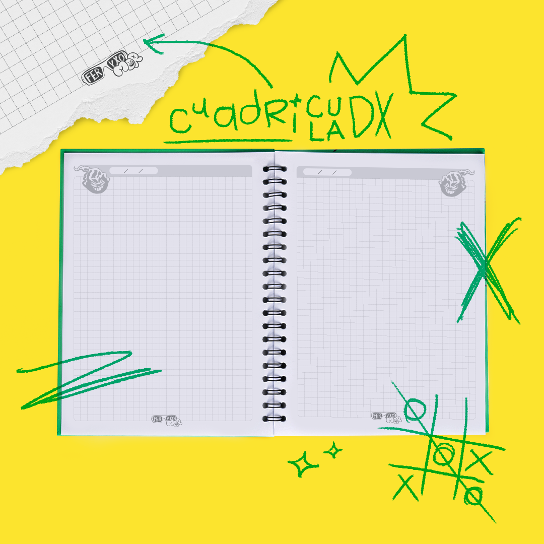 Cuaderno Ferxxo