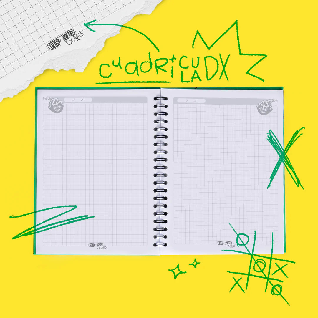 Cuaderno Gafas