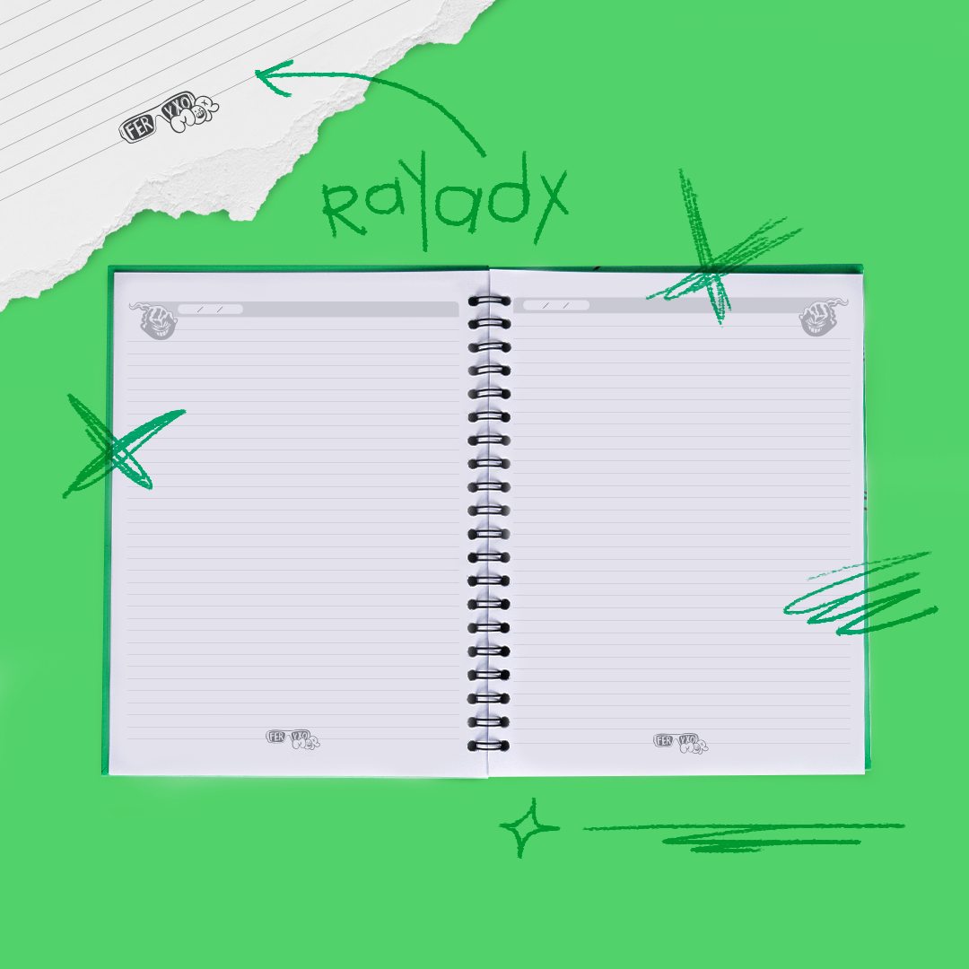 Cuaderno Ferxxo