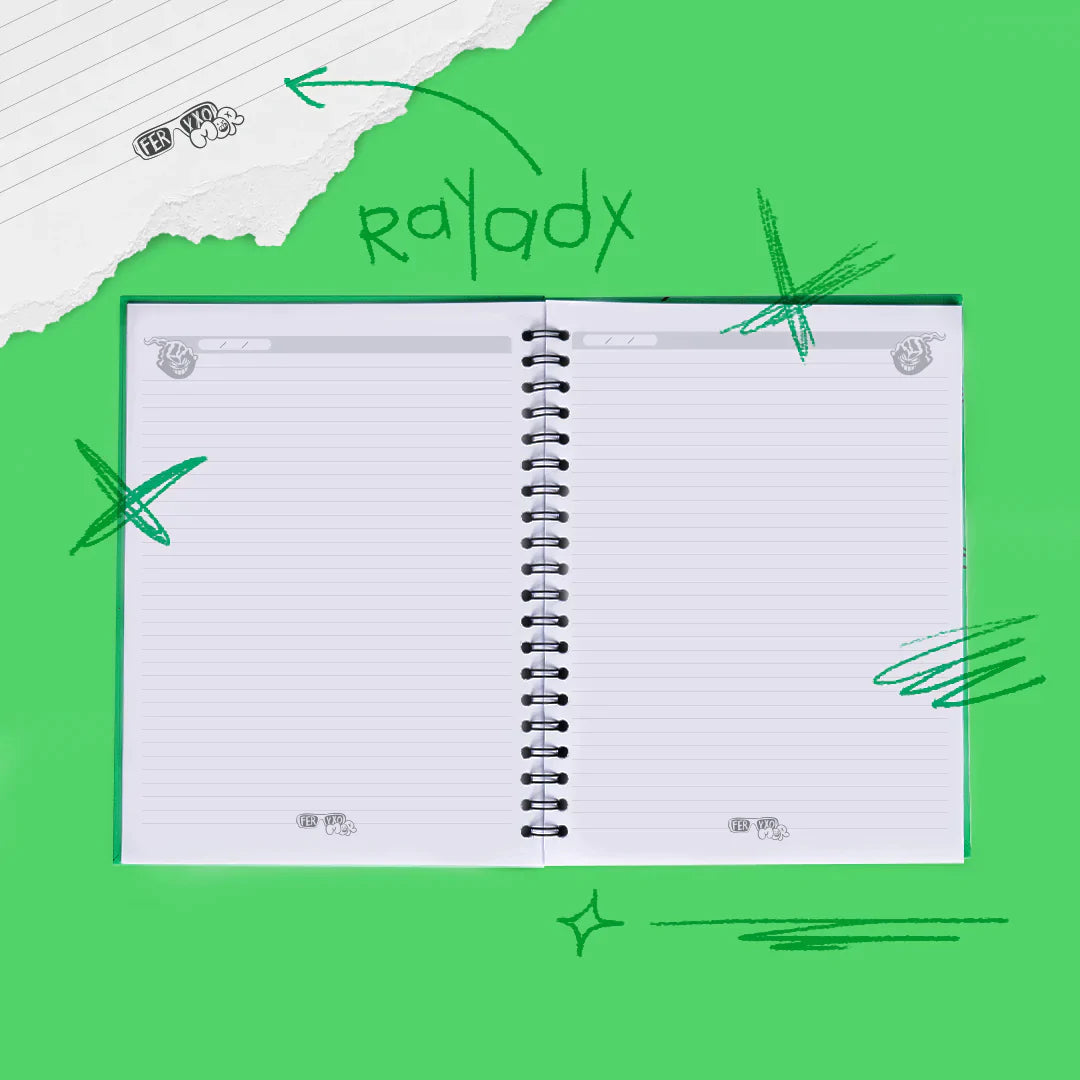 Cuaderno Gafas