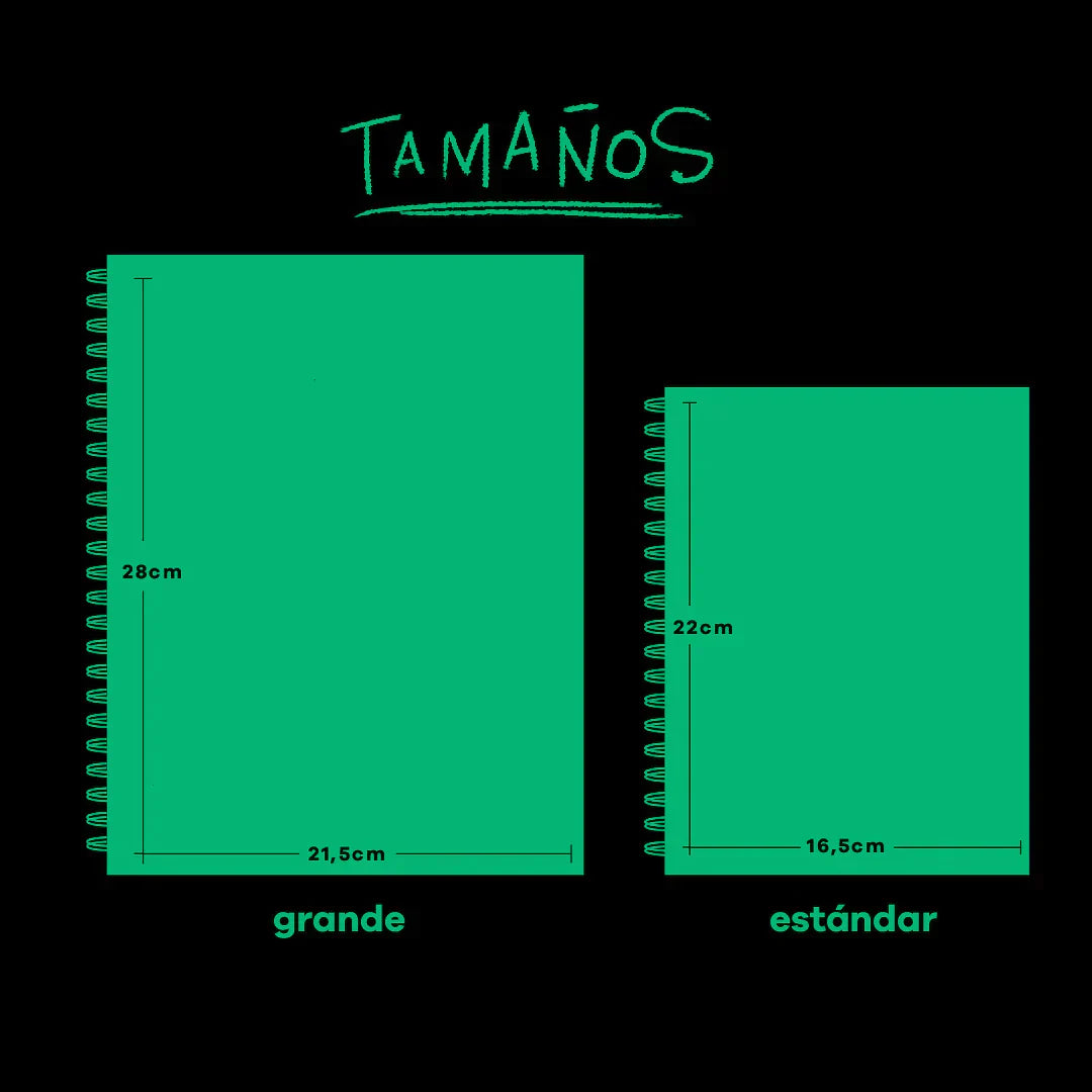 Cuaderno Gafas