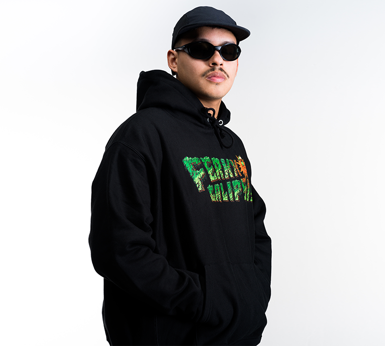 HOODIE NEGRA