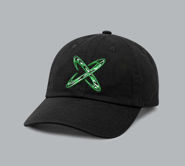 GORRA GREEN PRINT