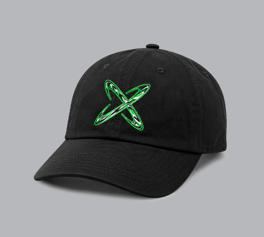 GORRA GREEN PRINT