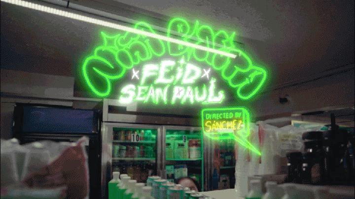 Charger la vidéo : Feids latest single with superstar Sean Paul