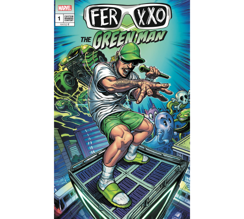 Marvel presents: The Green Man comic book – FERXXOP Marvel presents: The Green Man comic book – FERXXOP